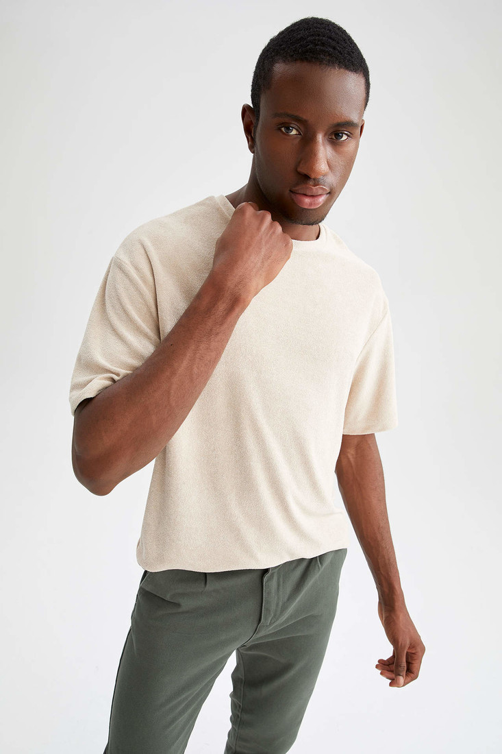 DEFACTO Relax Fit Short Sleeve T-Shirt