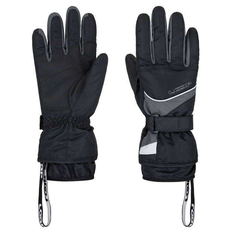 Men's winter gloves LOAP ROGAN Grey