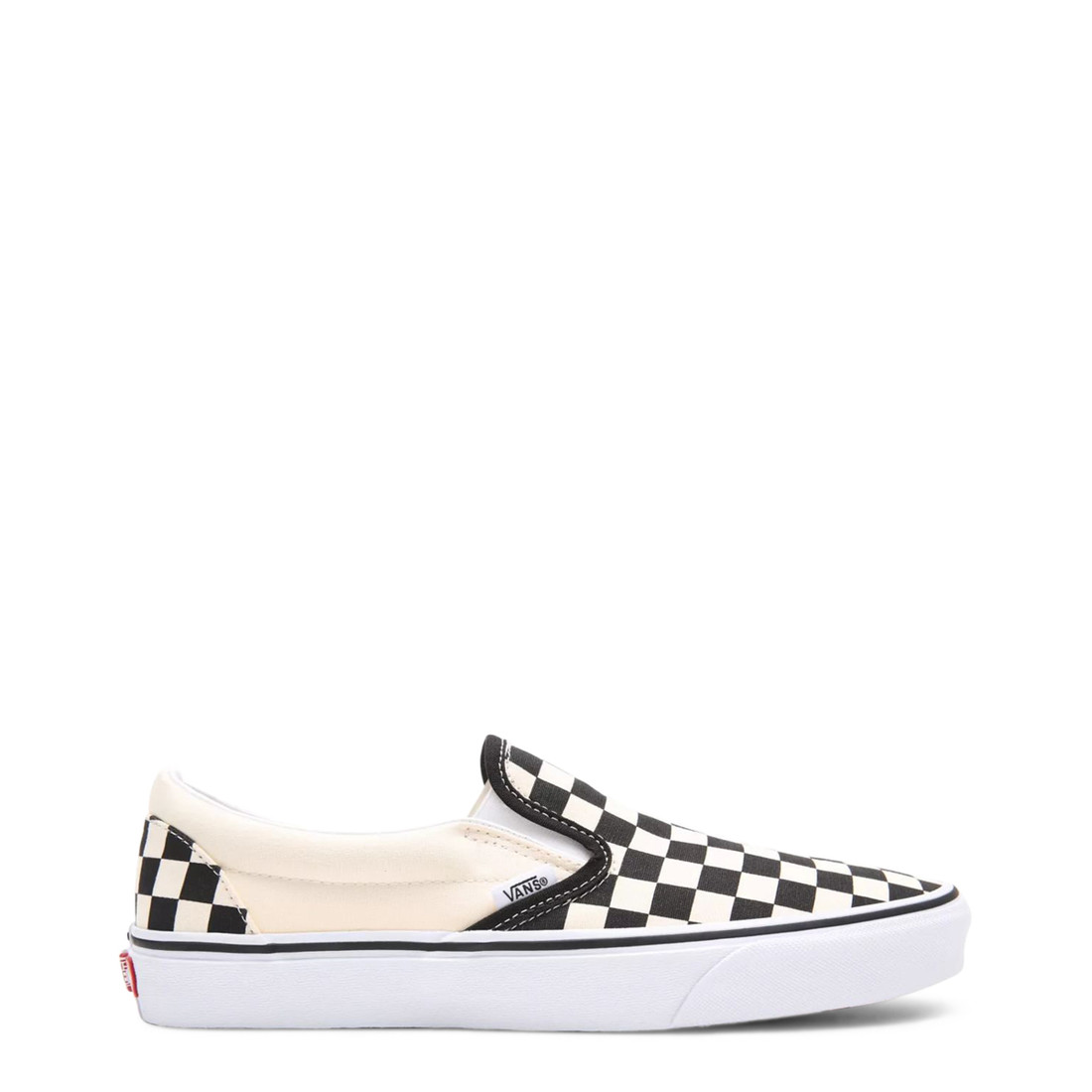 Shoes Vans Ua Classic Slip-On Blk Whtchckerbo