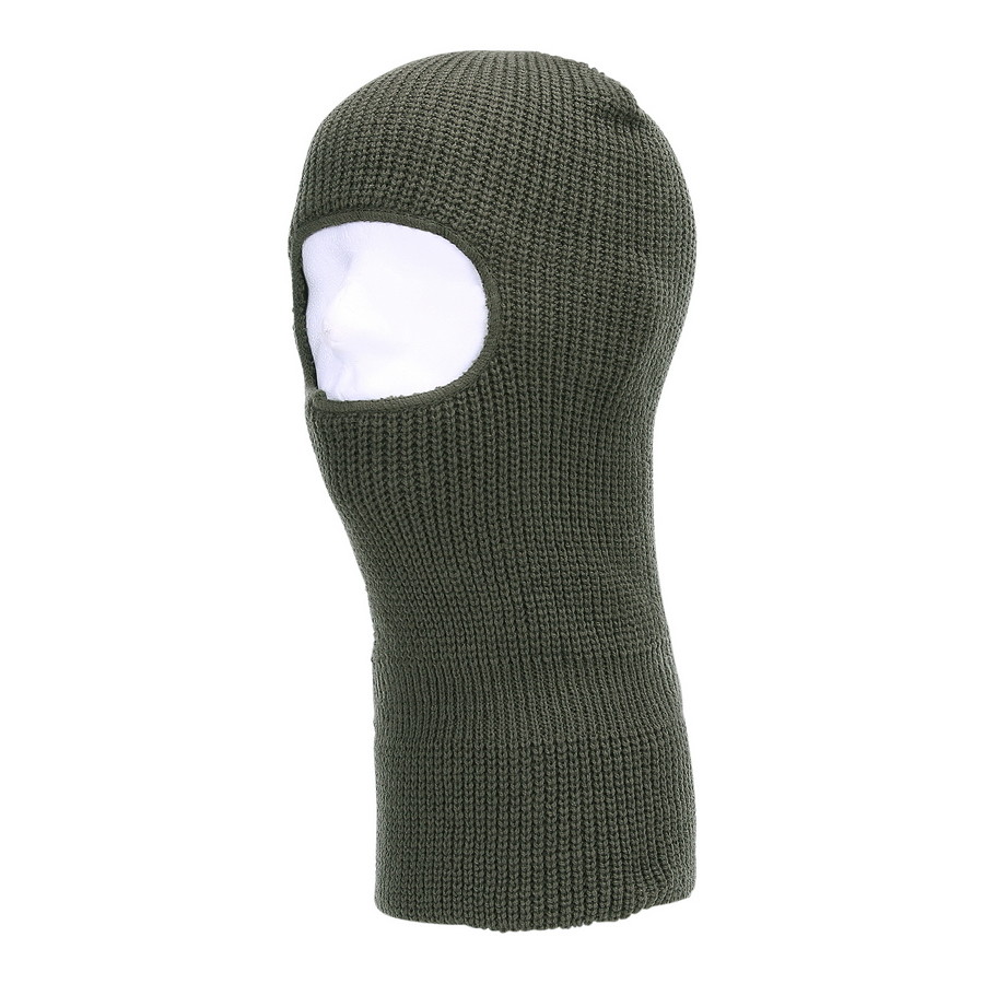 Kukla s 1 otvorom Fostex Balaclava - olivová