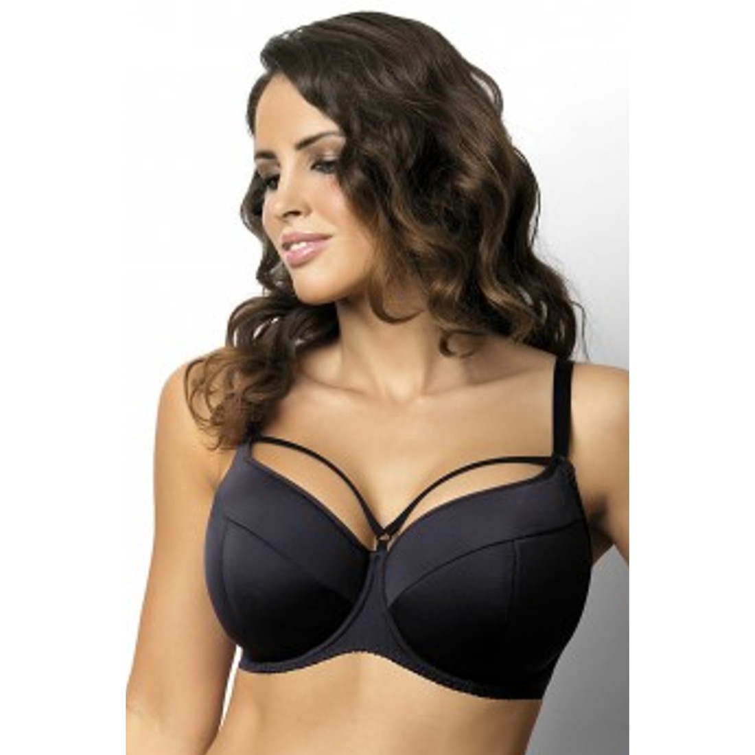 Dámska podprsenka 451/1 Nati black