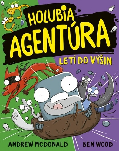 Holubia agentúra 8: letí do výšin - Ben Wood,Andrew McDonald,Peter Slížik
