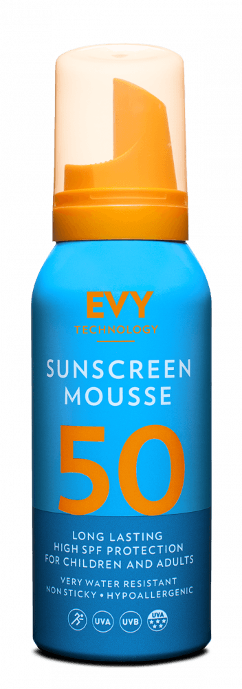 EVY Sunscreen Mousse SPF 50 opaľovacia pena 100ml