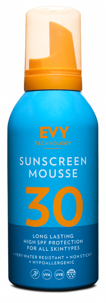 EVY Sunscreen Mousse SPF 30 opaľovacia pena 150ml