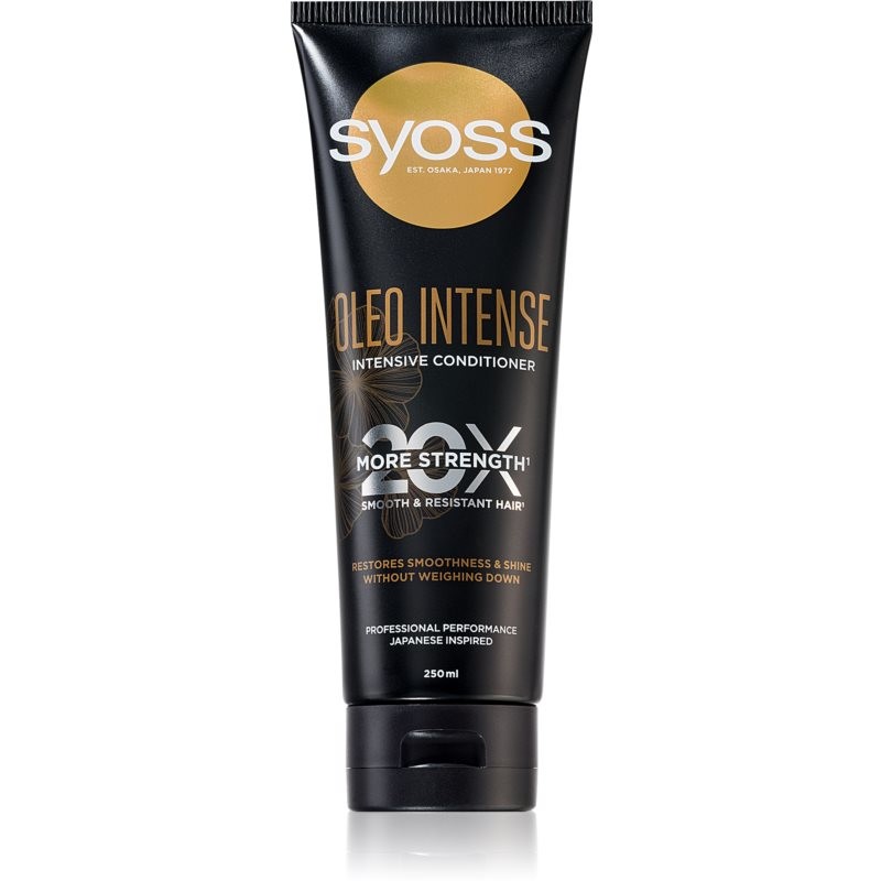 Syoss Oleo Intense intenzívny kondicionér na lesk a hebkosť vlasov 250 ml