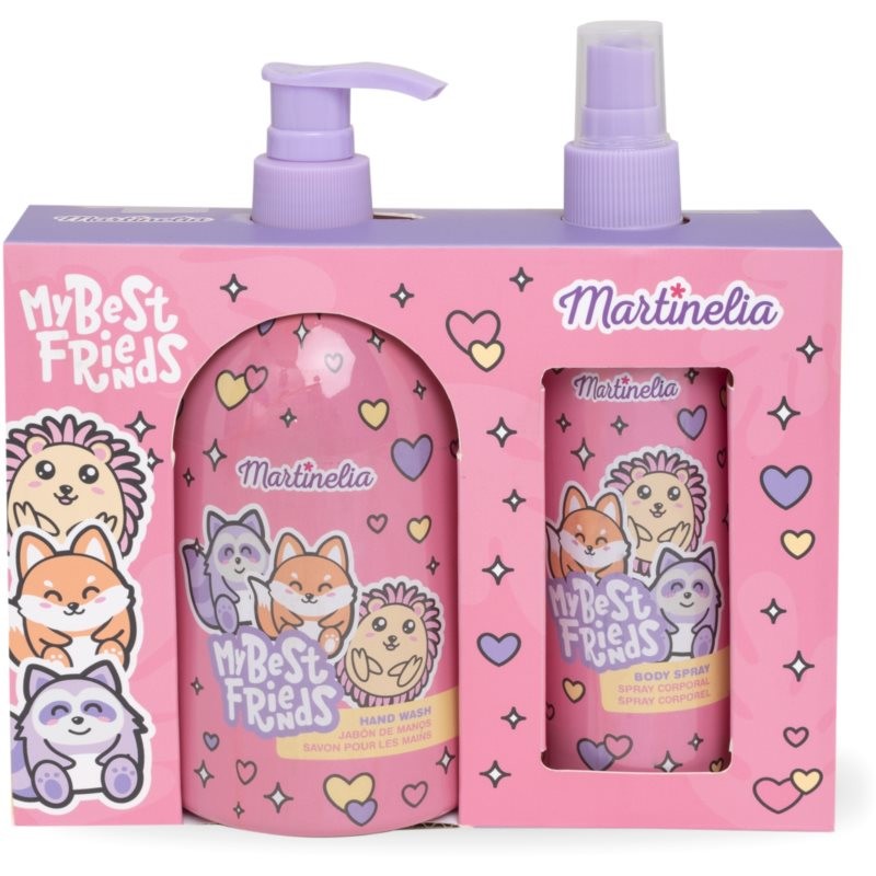 Martinelia My Best Friends Hand Wash & Body Spray darčeková sada (pre deti)