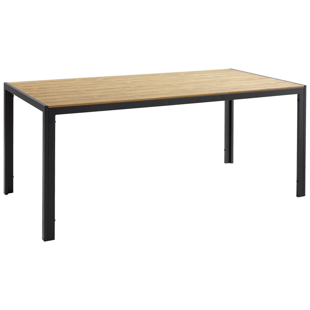 Ambia Garden ZÁHRADNÝ STÔL, kov, plast, 180/90/75 cm