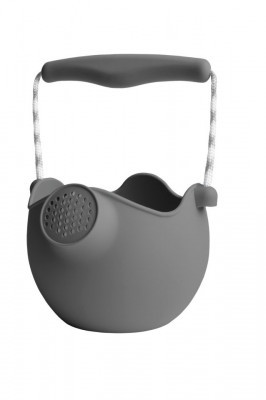 Scrunch silikónová kanvička na vodu, Anthracite Grey