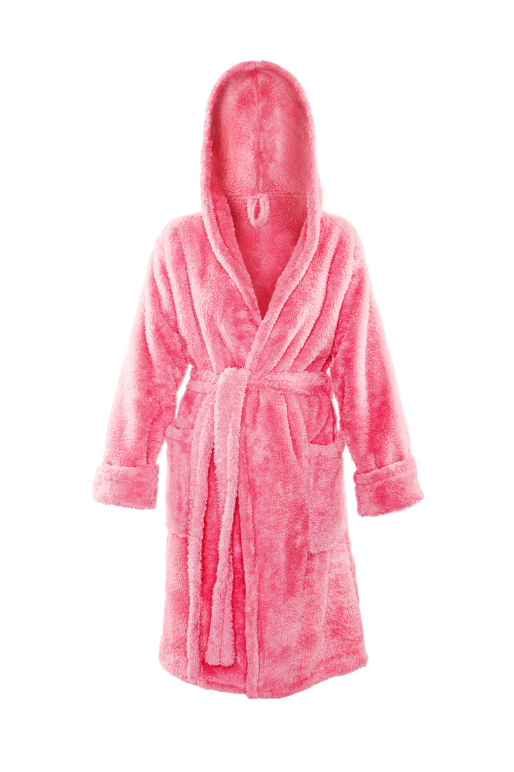 DKaren Housecoat Diana Coral XS korál