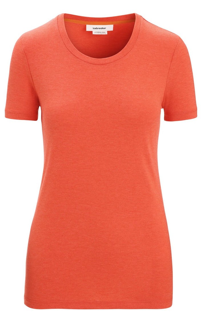 icebreaker W Merino Central Classic Short Sleeve T-Shirt XS