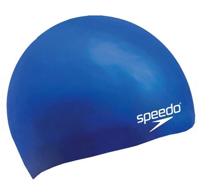 Speedo plain moulded silicone junior
