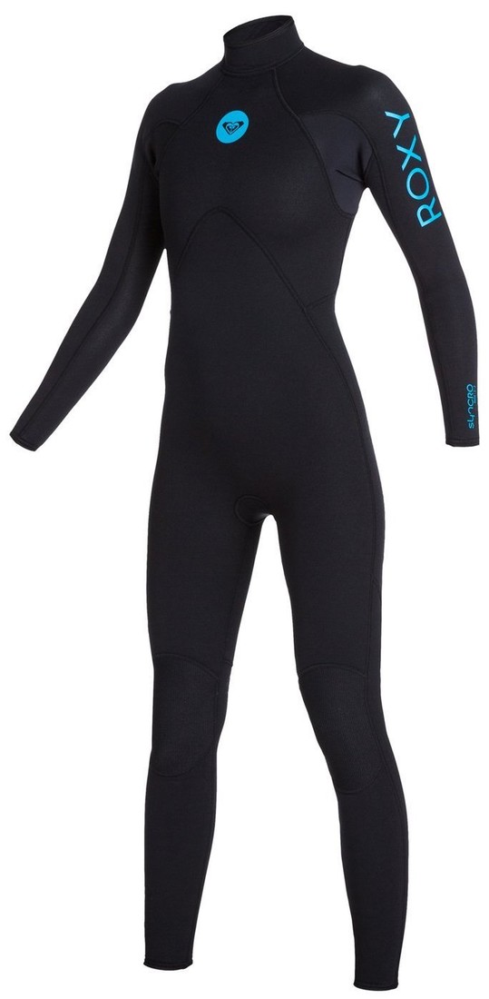 Roxy 3/2mm Syncro Base Back Zip Wetsuit XL