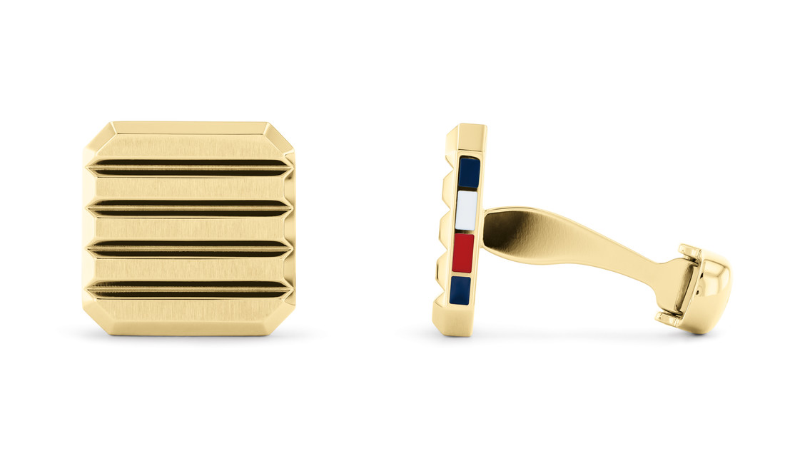 Tommy Hilfiger Pozlátené manžetové gombíky 2790487