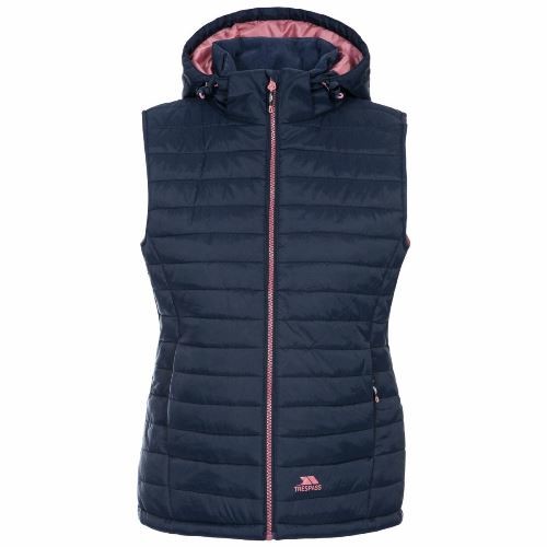 Trespass Dievčenská vesta Isoda navy M