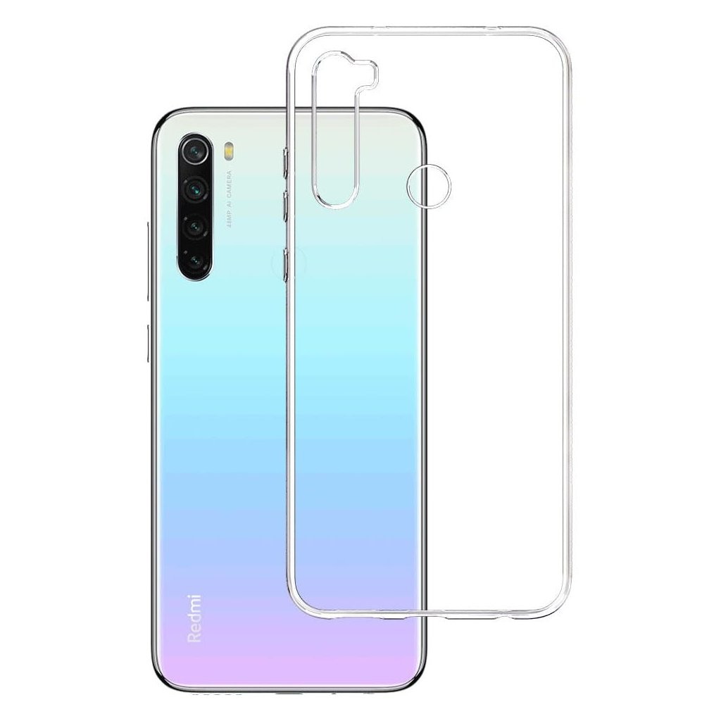 IZMAEL Xiaomi Redmi Note 8 Puzdro Ultra Clear TPU  KP26164 transparentná