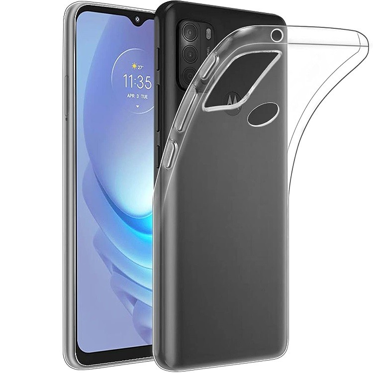 IZMAEL Motorola Moto G50 Puzdro Ultra Clear TPU  KP26166 transparentná