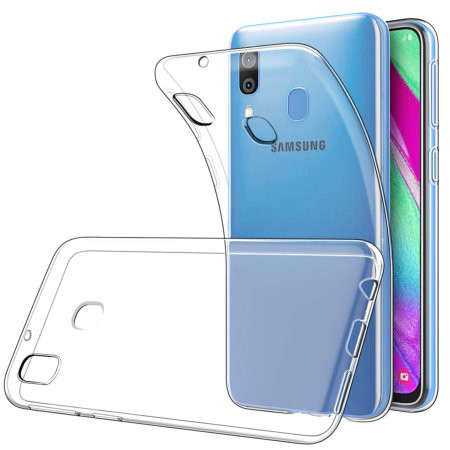 IZMAEL Samsung Galaxy A30 Puzdro Ultra Clear TPU  KP26168 transparentná