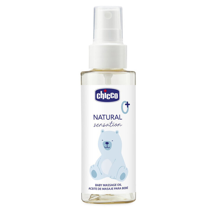 CHICCO Olejček masážny 100ml, 0m+