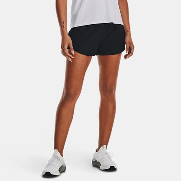 Under Armour Flex Woven Short 3in-BLK - XS