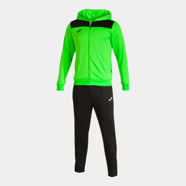 PHOENIX II TRACKSUIT FLUOR GREEN BLACK 2XL