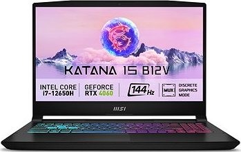 MSI Katana 15 B12VFK-1016XCZ