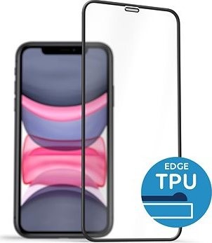 AlzaGuard 2.5D Glass with TPU Frame na iPhone 11 Pro/ X/ XS čierne