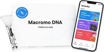 Macromo DNA Health – genetický test na zdravie