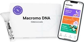 Macromo DNA Lifestyle – genetický test na zdravý životný štýl