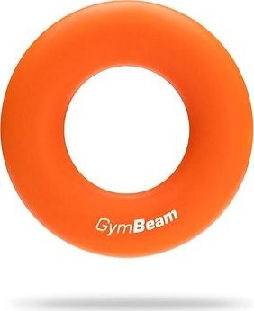 GymBeam Posilovací kolečko Grip-Ring oranžová