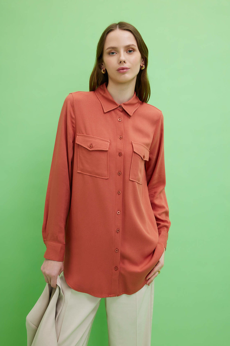DEFACTO Regular Fit Belmando Long Sleeve Tunic