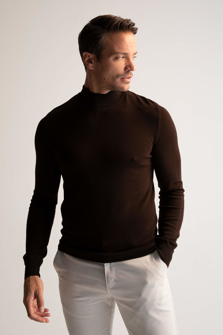 DEFACTO Regular Fit Turtleneck Pullover