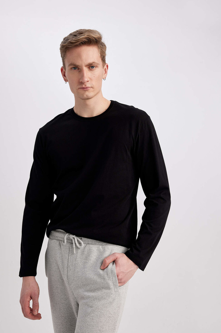 DEFACTO Regular Fit Crew Neck Top