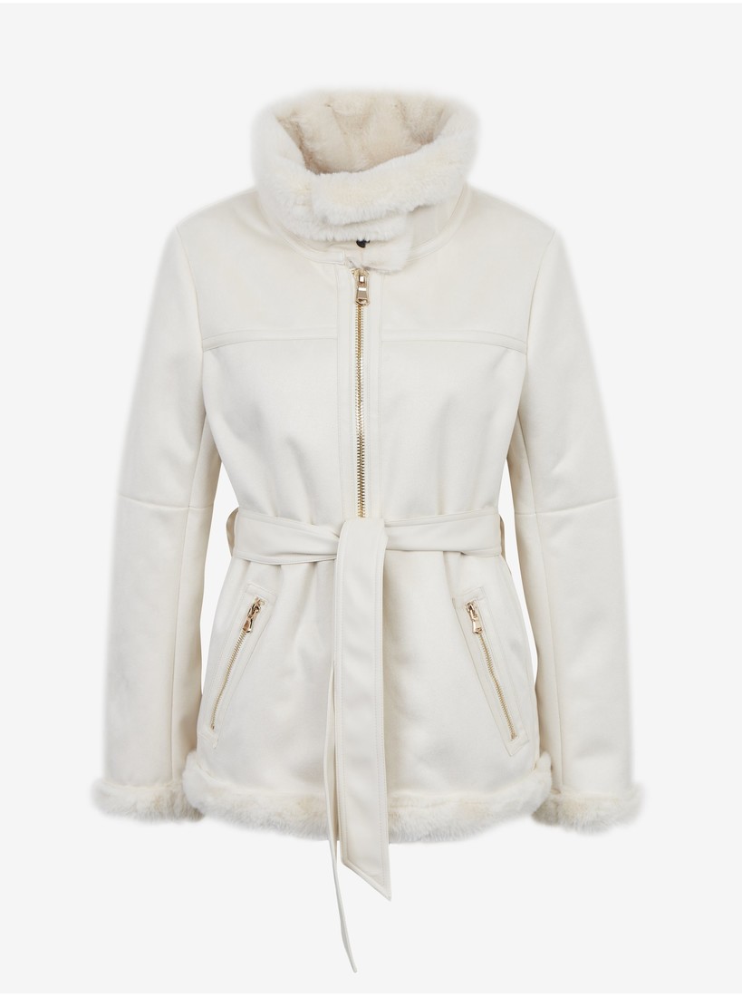 Orsay Creamy Suede Women's Jacket - Women