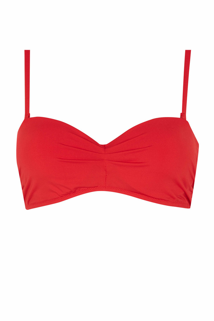 DEFACTO Regular Fit Strappy Bikini Top