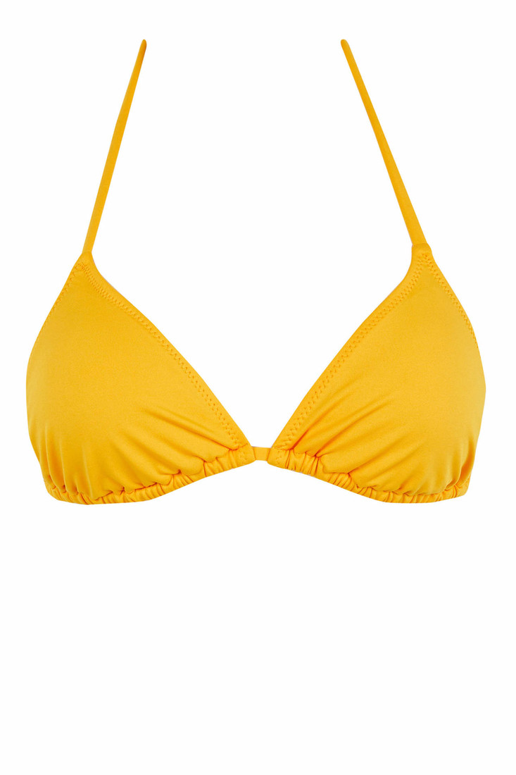 DEFACTO Regular Fit Triangle Bikini Top