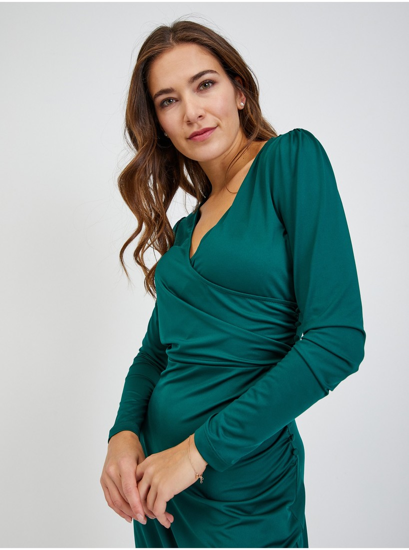 Orsay Green Womens Sheath Dress - Women