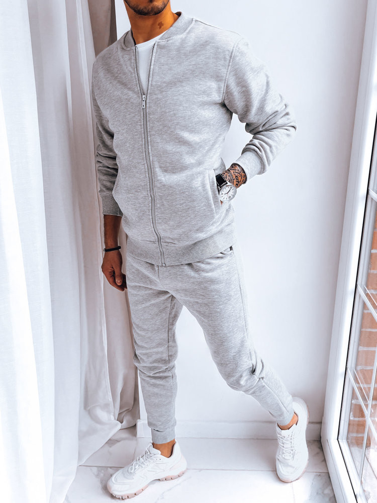Light grey men's tracksuit Dstreet