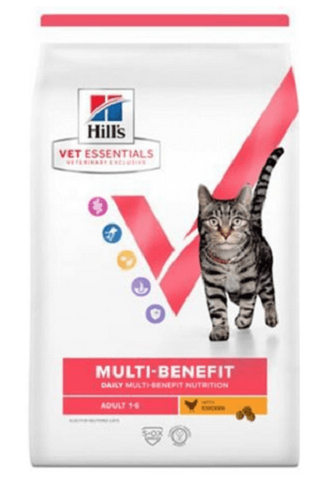 HILLS VE Feline Multi Benefit Young Adult Chicken NEW 1,5 kg NEW