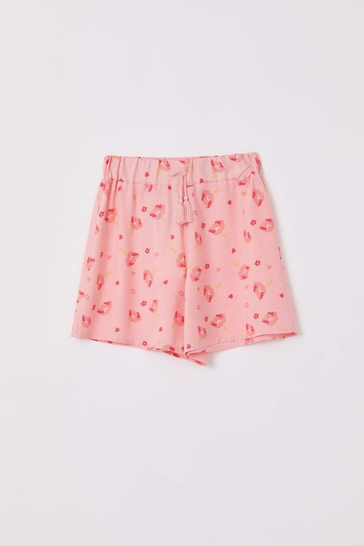 DEFACTO Girl Patterned Shorts