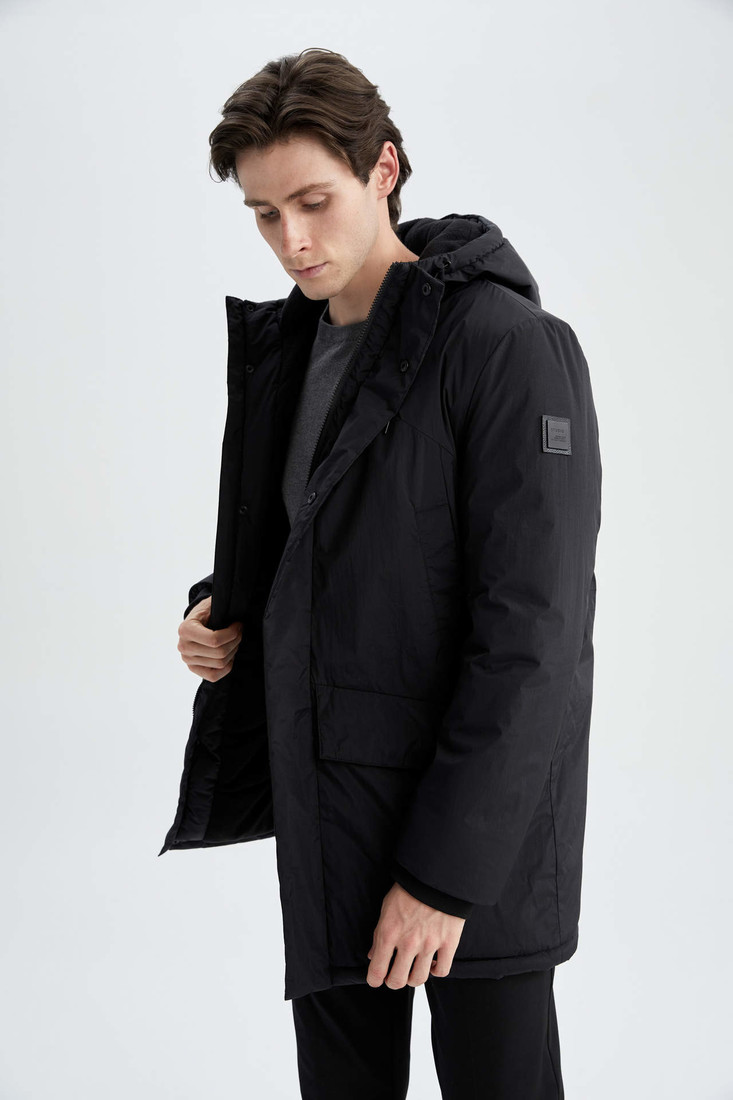 DEFACTO Slim Fit Coat