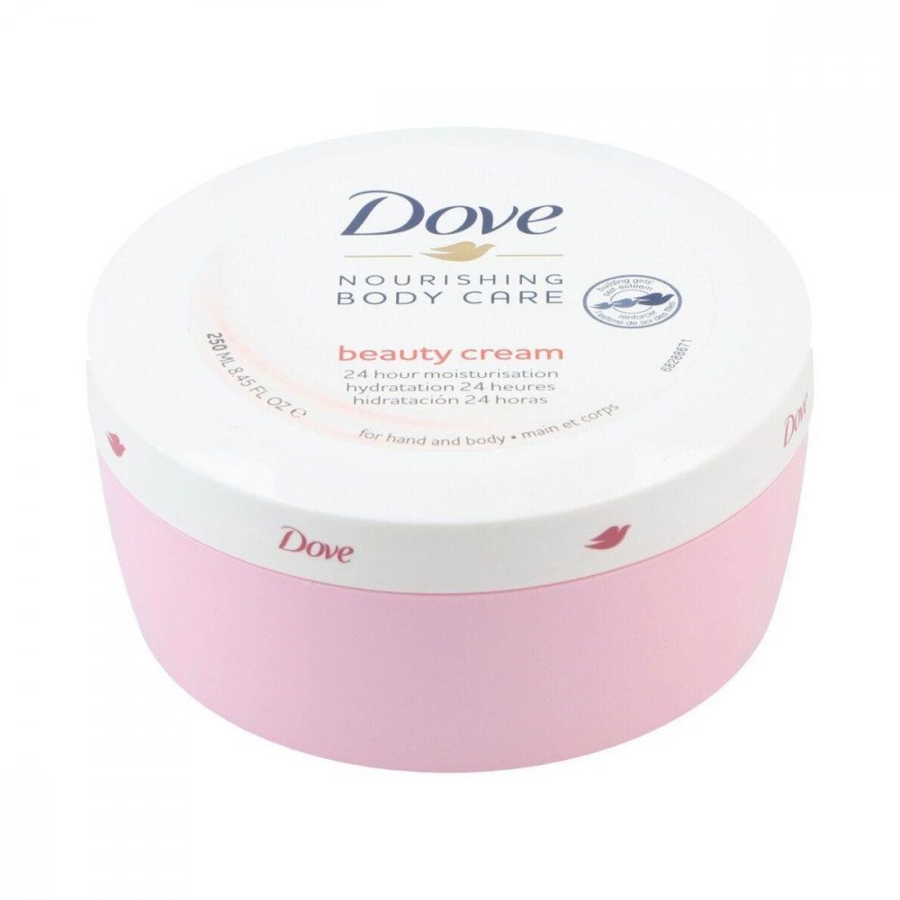 DOVE CREAM JAR 250 ML BEAUTY