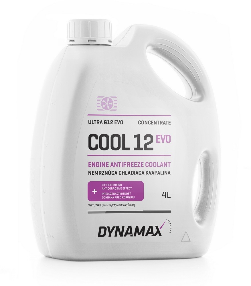 DYNAMAX COOL ULTRA G12 EVO 4L  KONCENTRAT