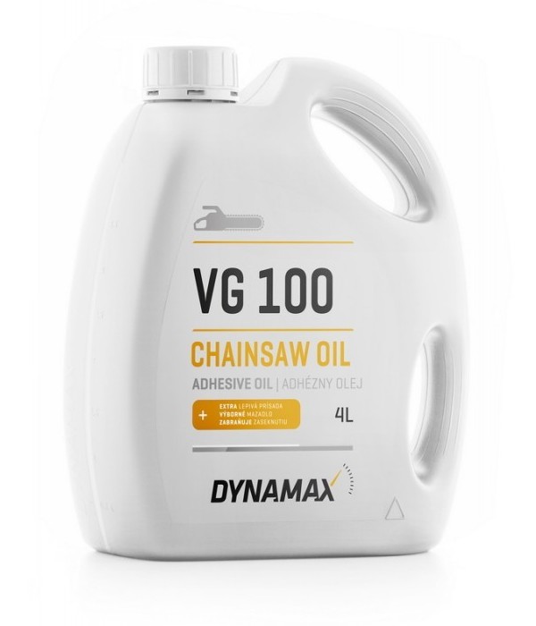 DYNAMAX CHAIN SAW OIL 100 4L