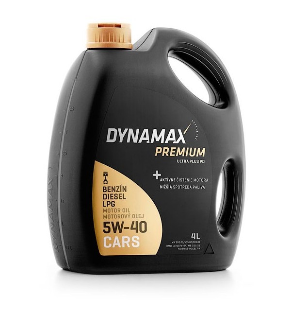 DYNAMAX ULTRA PLUS PD 5W40 4L