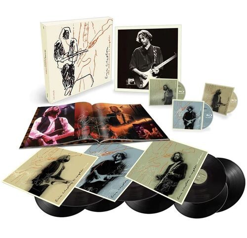 Clapton Eric - 24 Nights: The Definitive 8LP+3BD