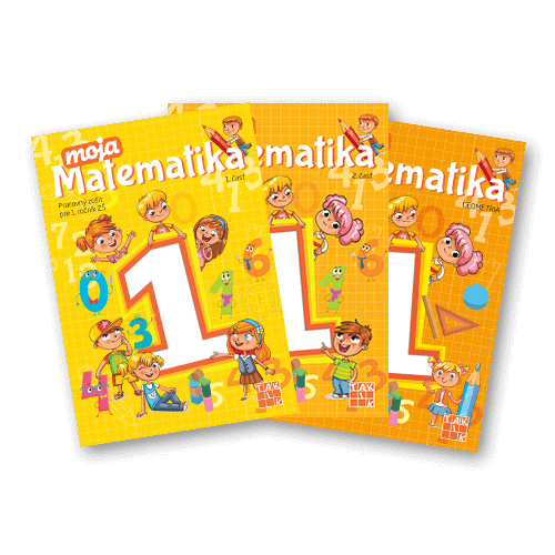 Interaktívna Moja matematika 1 (licencia na 1 rok)