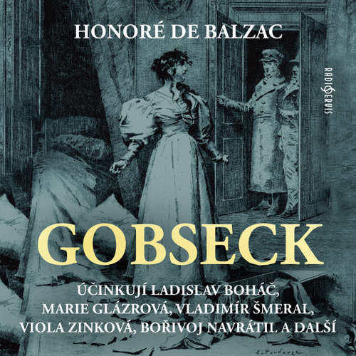 Gobseck - Honoré de Balzac (mp3 audiokniha)