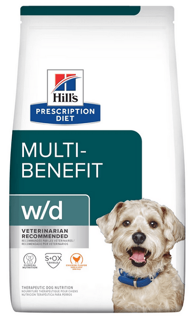 HILLS VE Canine Multi benefit Adult Weight Small & Mini Chicken granule pre psy 2kg