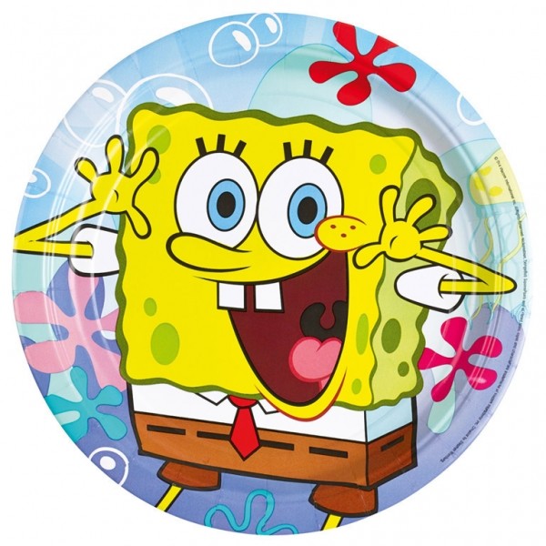 Amscan Taniere Spongebob 8 ks