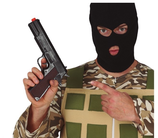 Guirca Čierna zbraň - 27 cm